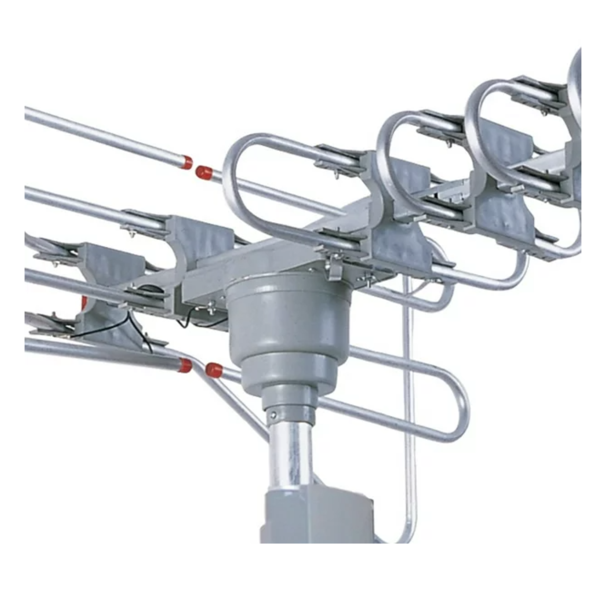 Supersonic 360-Degree HDTV Digital Amplified Motorized Antenna with Remote Control by Jupiter Gear