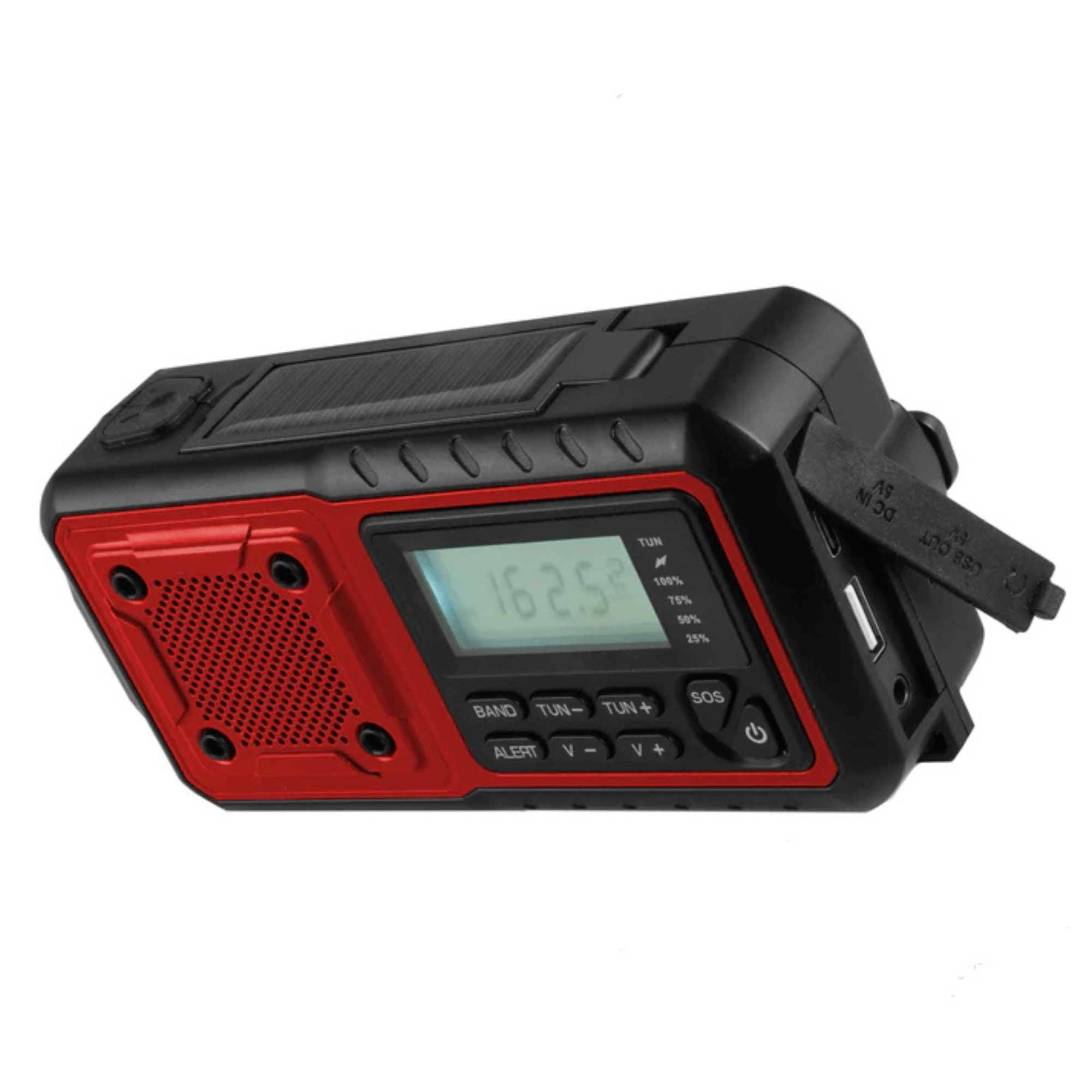 Supersonic Guardian Multi-Powered Emergency Radio with NOAA by Jupiter Gear