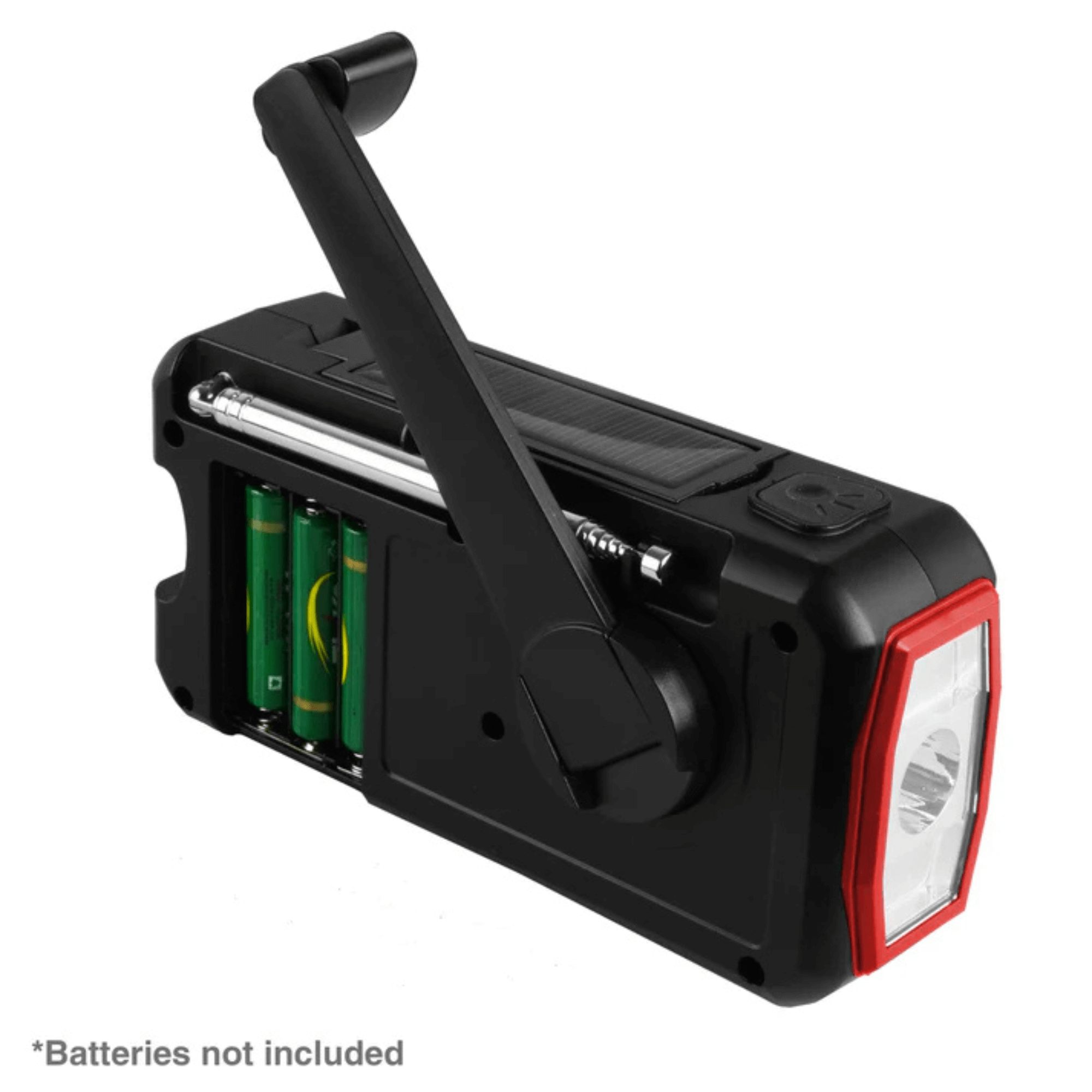 Supersonic Guardian Multi-Powered Emergency Radio with NOAA by Jupiter Gear