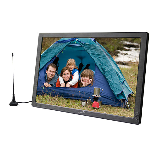Supersonic 12" Portable Digital LED TV with USB & SD Inputs, 12 Volt AC/DC Compatible for RVs (12-inch) (SC-2812) by Jupiter Gear