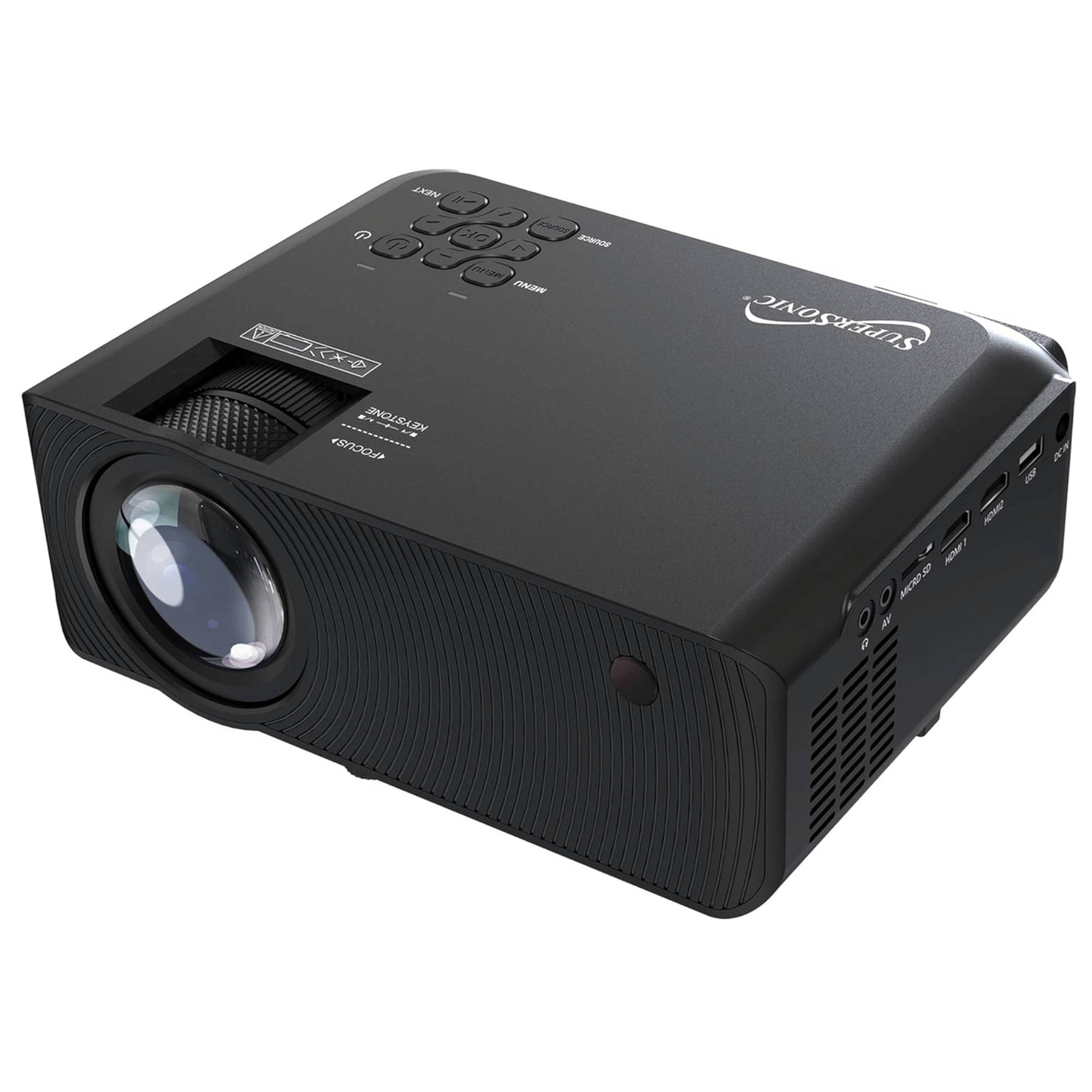 Supersonic Home Theater Projector with Bluetooth by Jupiter Gear