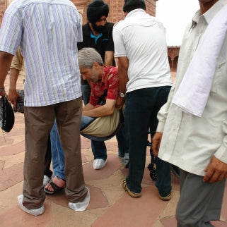 Comfort Carrier Patient Lift Sling for Wheelchair to Aircraft Transfers & Evacuation - FREE WORLDWIDE SHIPPING! by Inclusive Inc