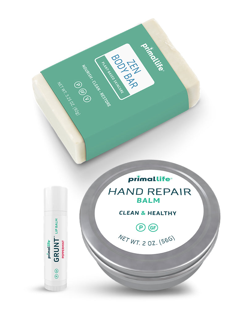 Self-Love Body Package by Primal Life Organic II LLC