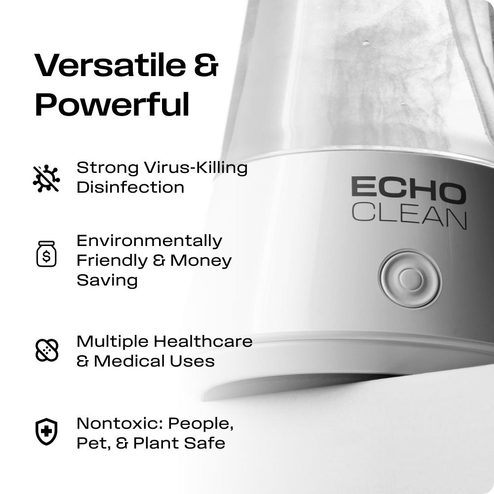 Echo Clean™ Natural Bleach Alternative by Echo Water