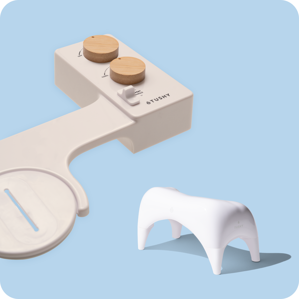 Biscuit Bamboo Bundle Knob