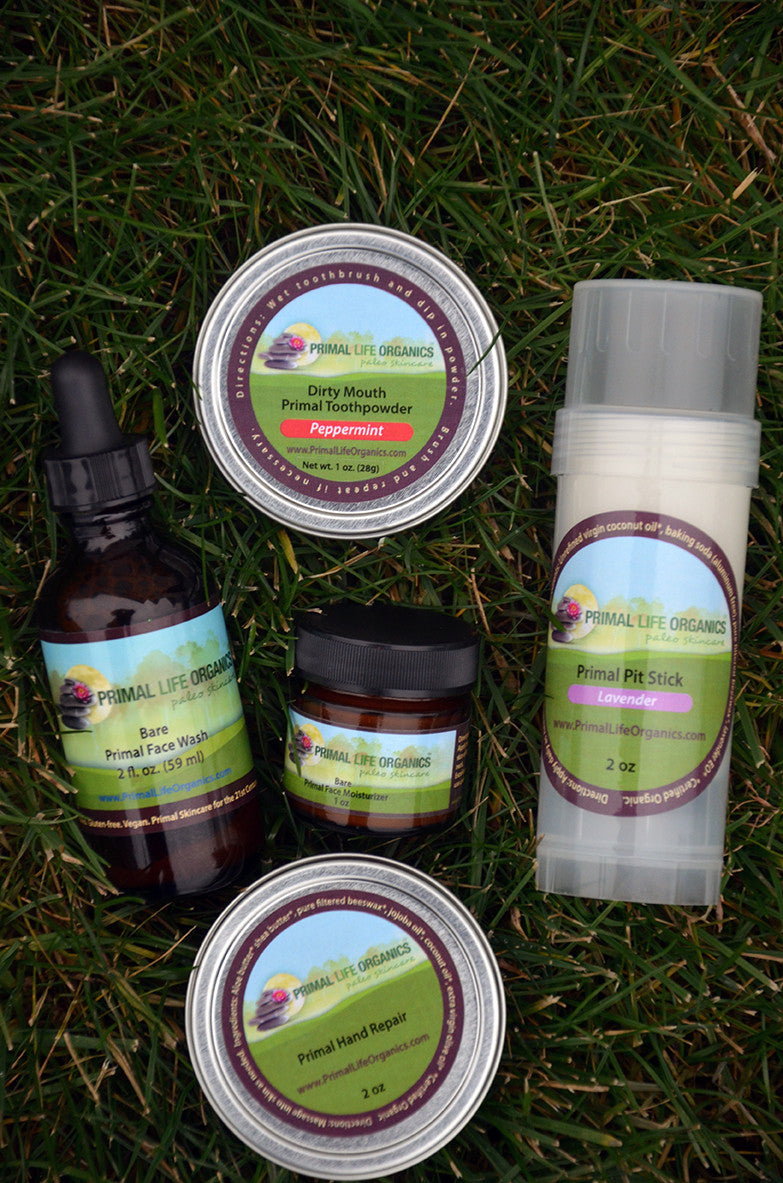 CF STARTER Package by Primal Life Organic II LLC