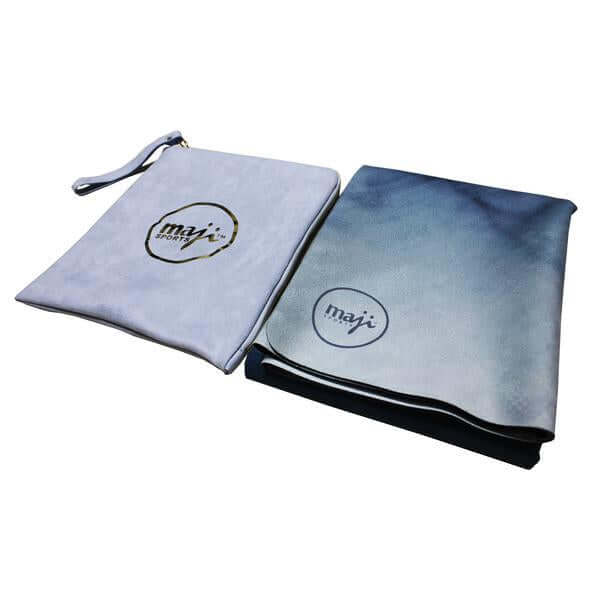 Maji Sports Suede and Natural Rubber Travel Yoga Mat by Jupiter Gear