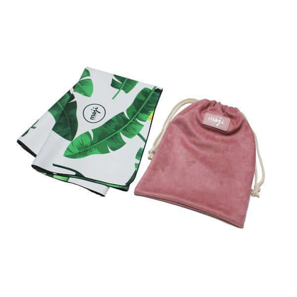 Maji Sports Suede and Natural Rubber Travel Yoga Mat by Jupiter Gear