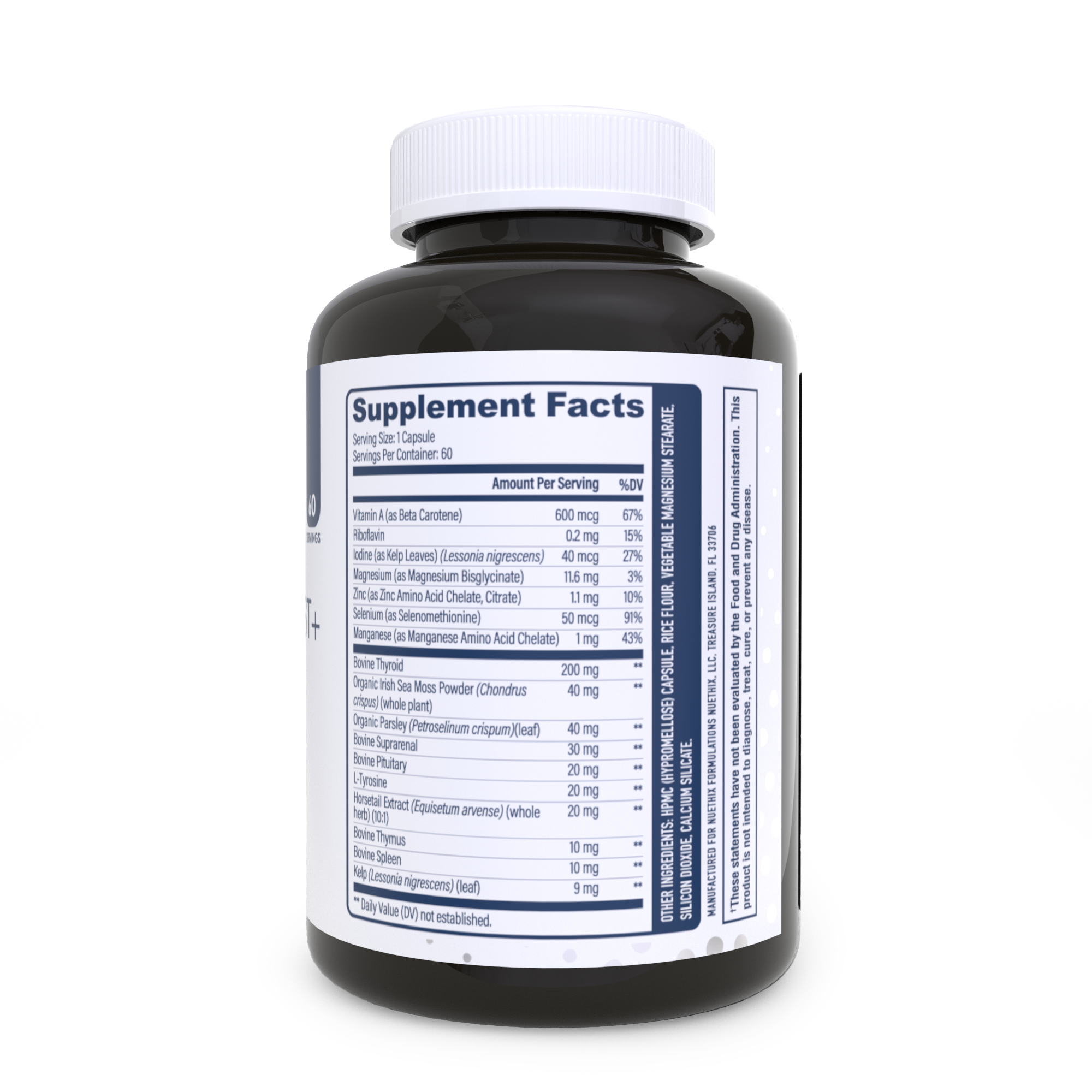 Thyro-Boost + by NuEthix Formulations