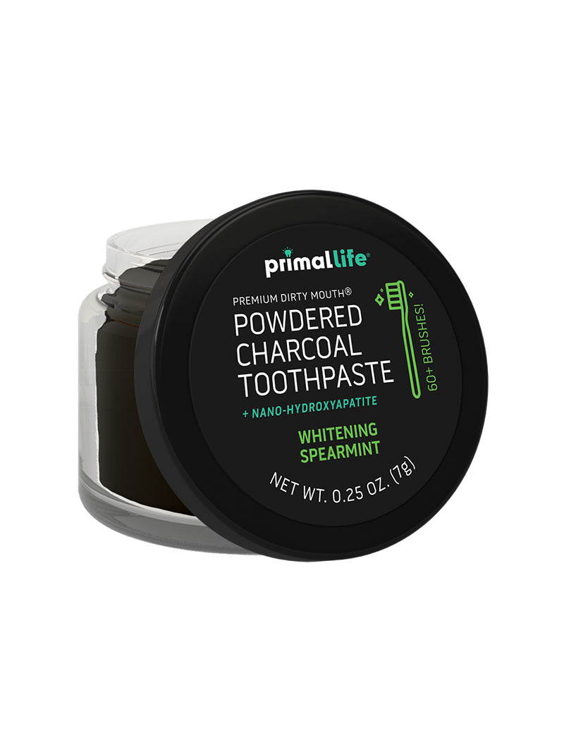 Toothpowder /  Powdered Mineral Toothpaste by Primal Life Organic II LLC