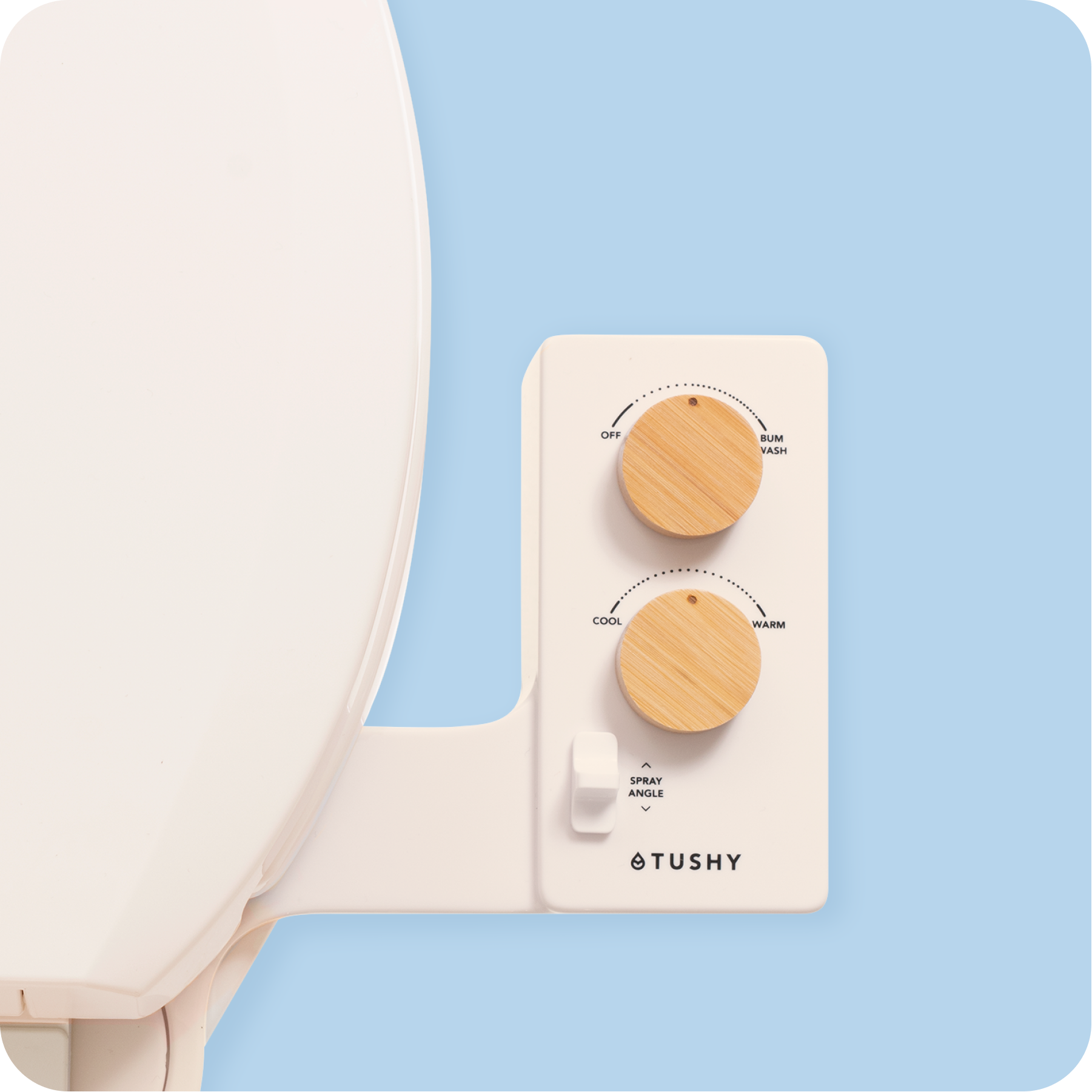 Biscuit Bamboo Bundle Knob