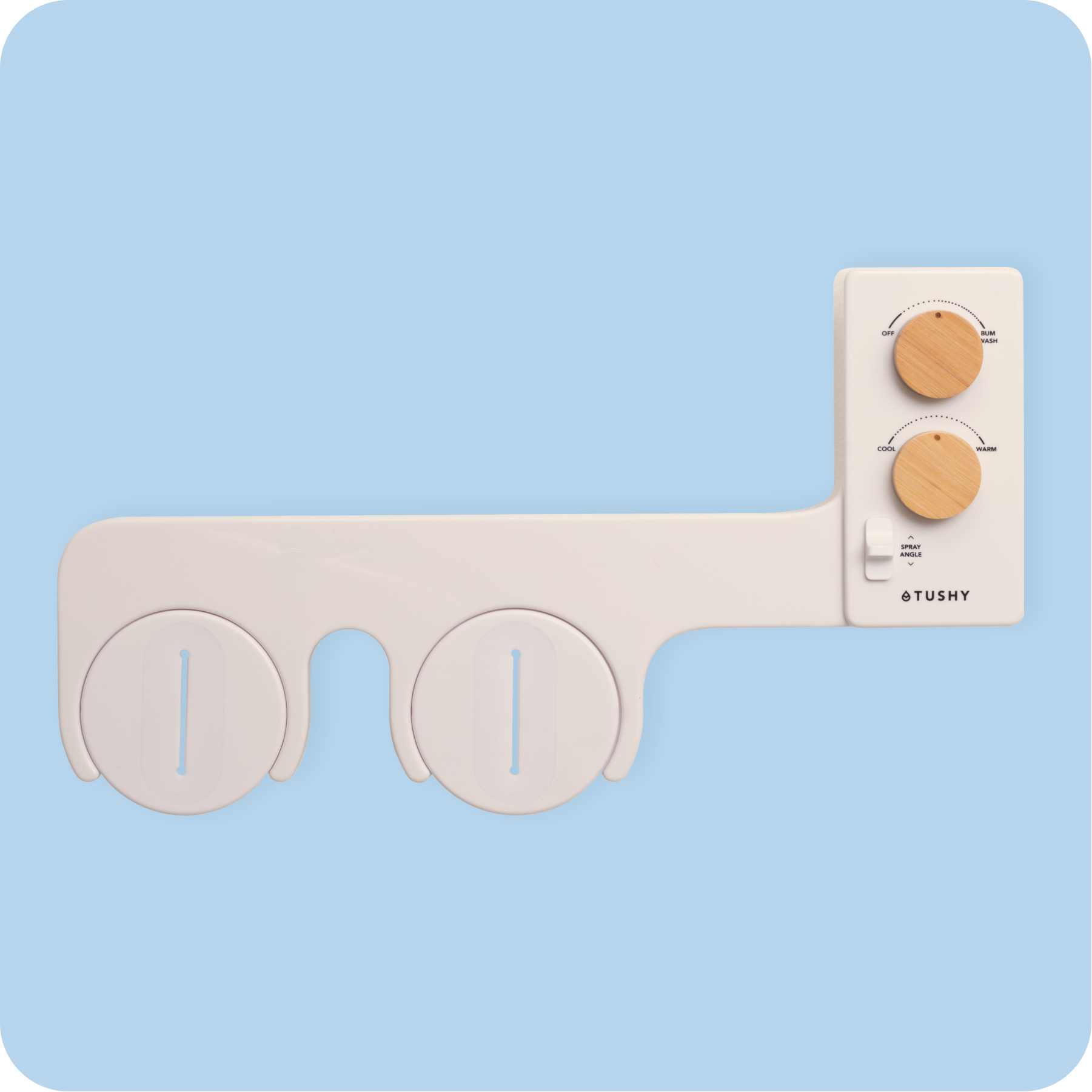 Biscuit Bamboo Bundle Knob