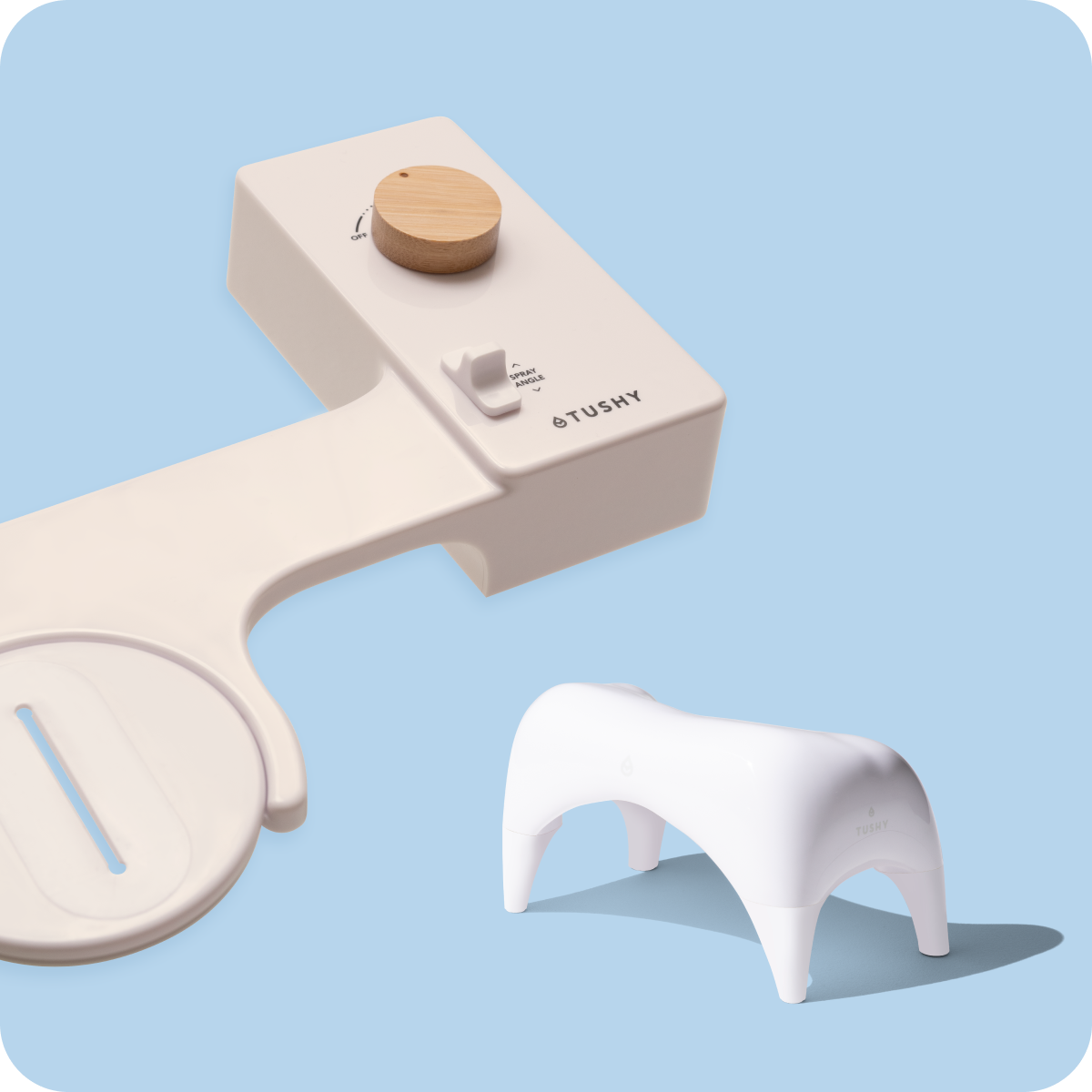 Biscuit Bamboo Bundle Knob