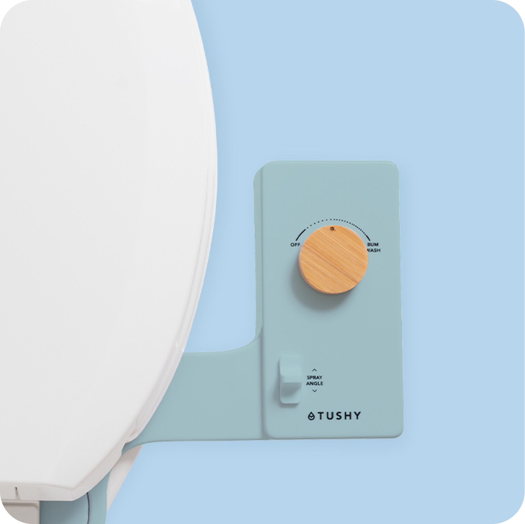 Blue Bamboo Bundle Knob