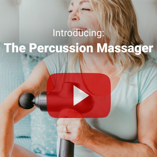 Percussion Massage Gun by PlayMakar