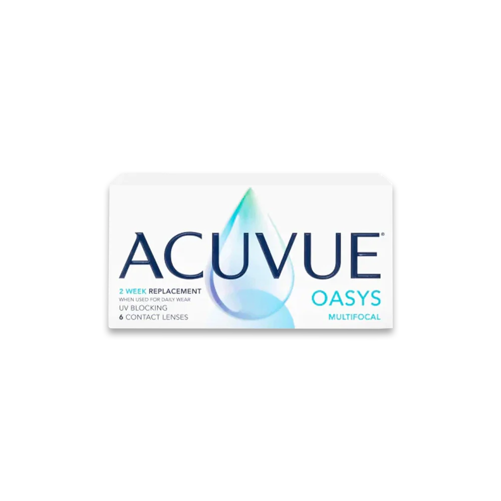  Vistakon Acuvue Oasys Multifocal 6pk by Fresh Lens sold by Fresh Lens | CanadianContactLenses.com