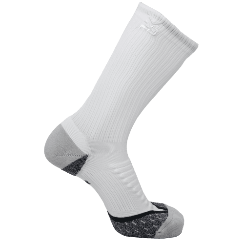 White crew sock