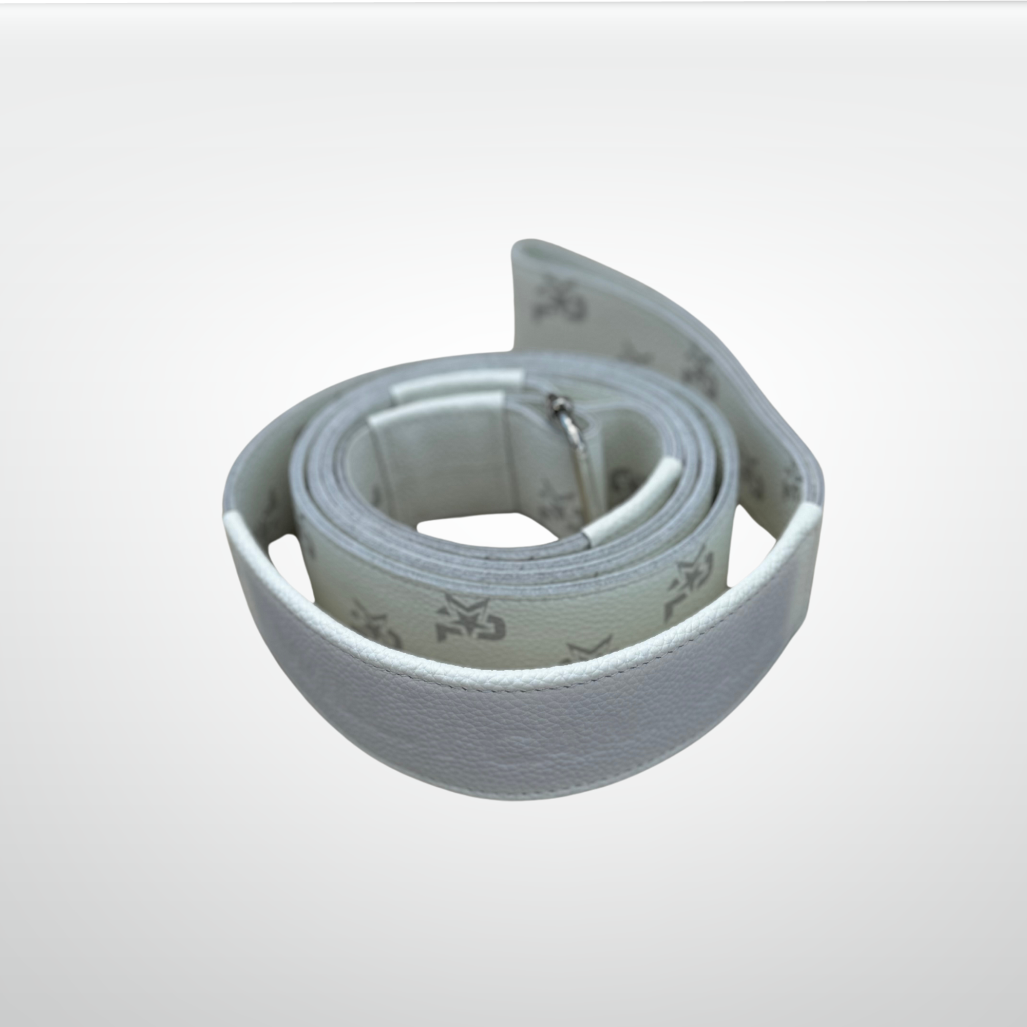 I AM Leather Monogram Yoga Strap by PlayMakar