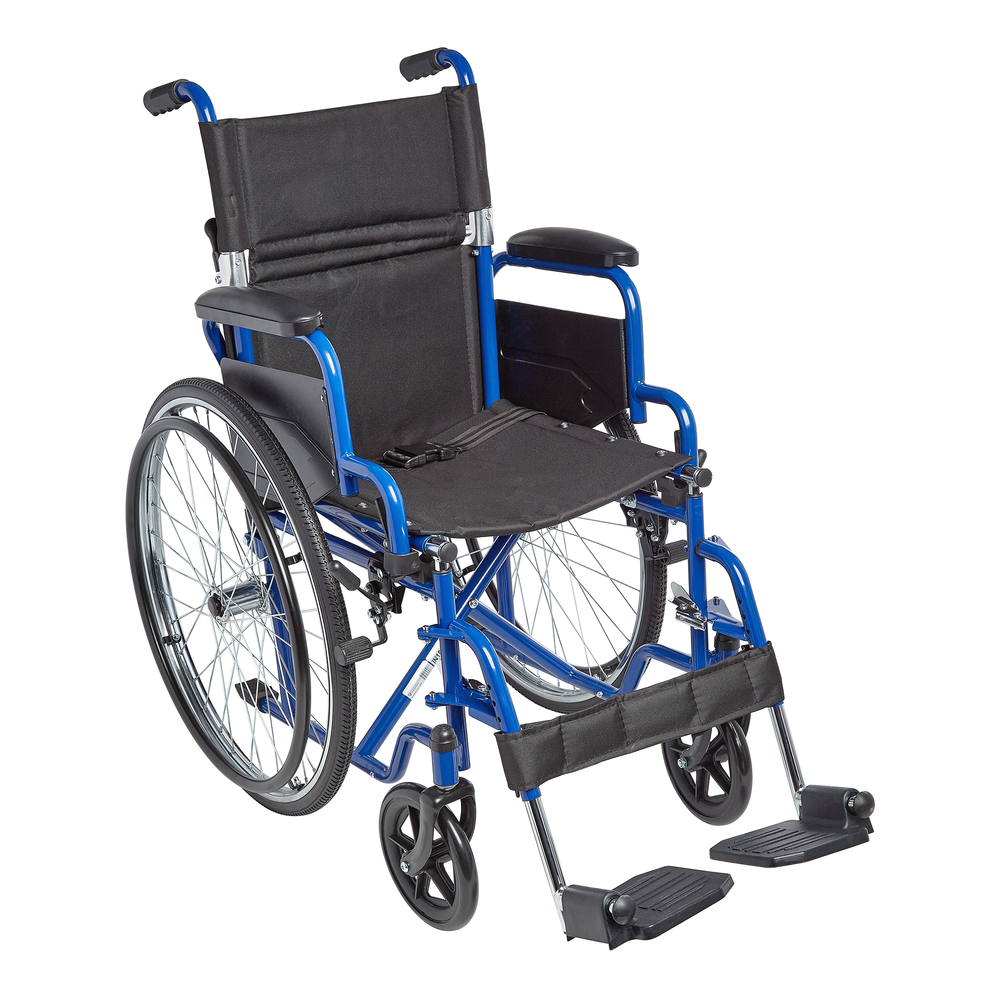 Ziggo 16" Wheelchair, Blue