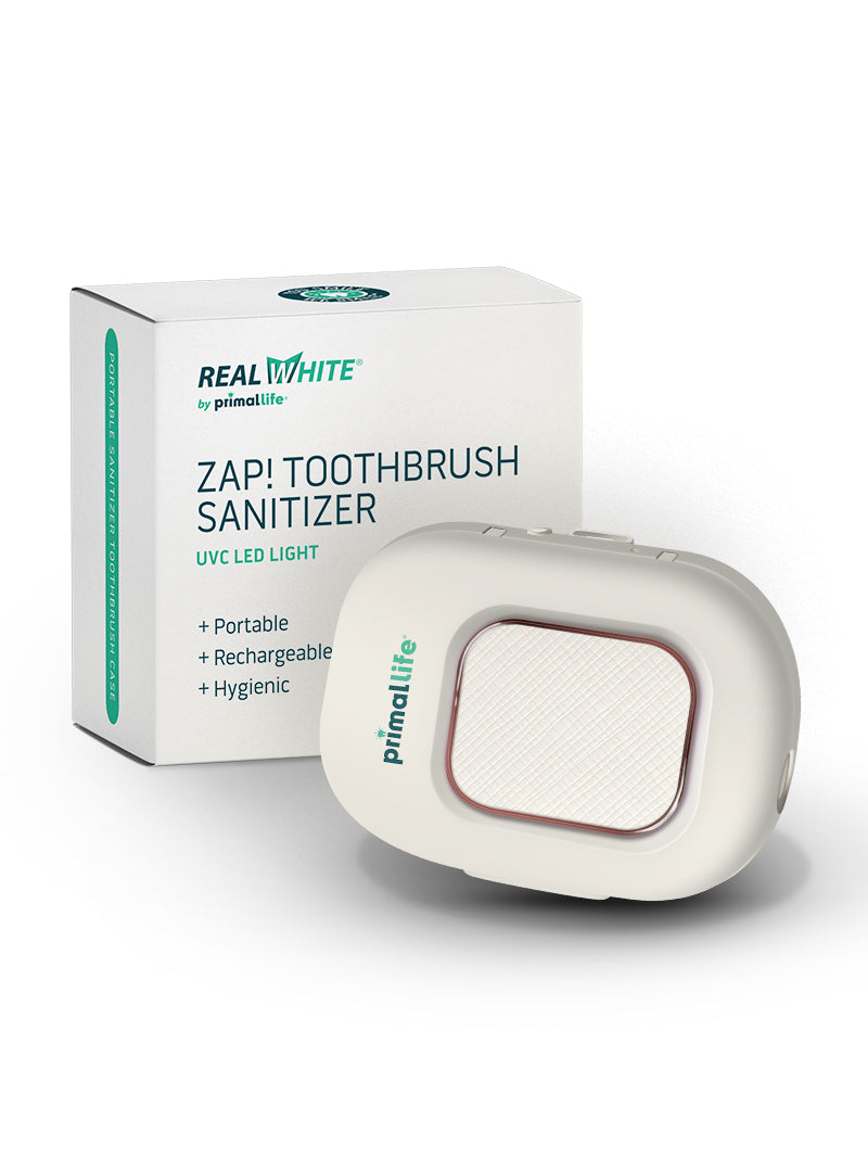 ZAP!!  Toothbrush Cleaner by Primal Life Organic II LLC