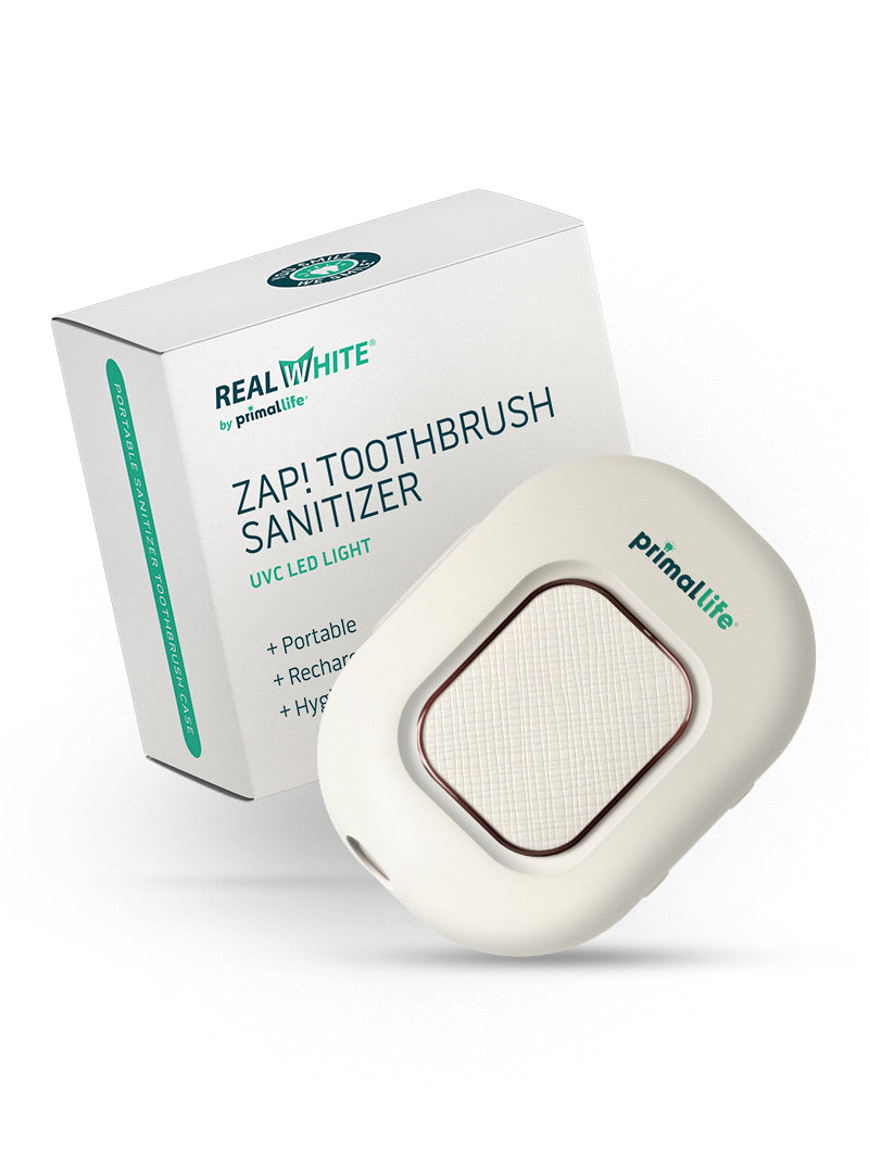 ZAP!!  Toothbrush Cleaner by Primal Life Organic II LLC