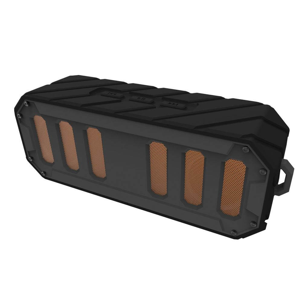 Supersonic IPX7 Waterproof Bluetooth Floating Portable Speaker by Jupiter Gear