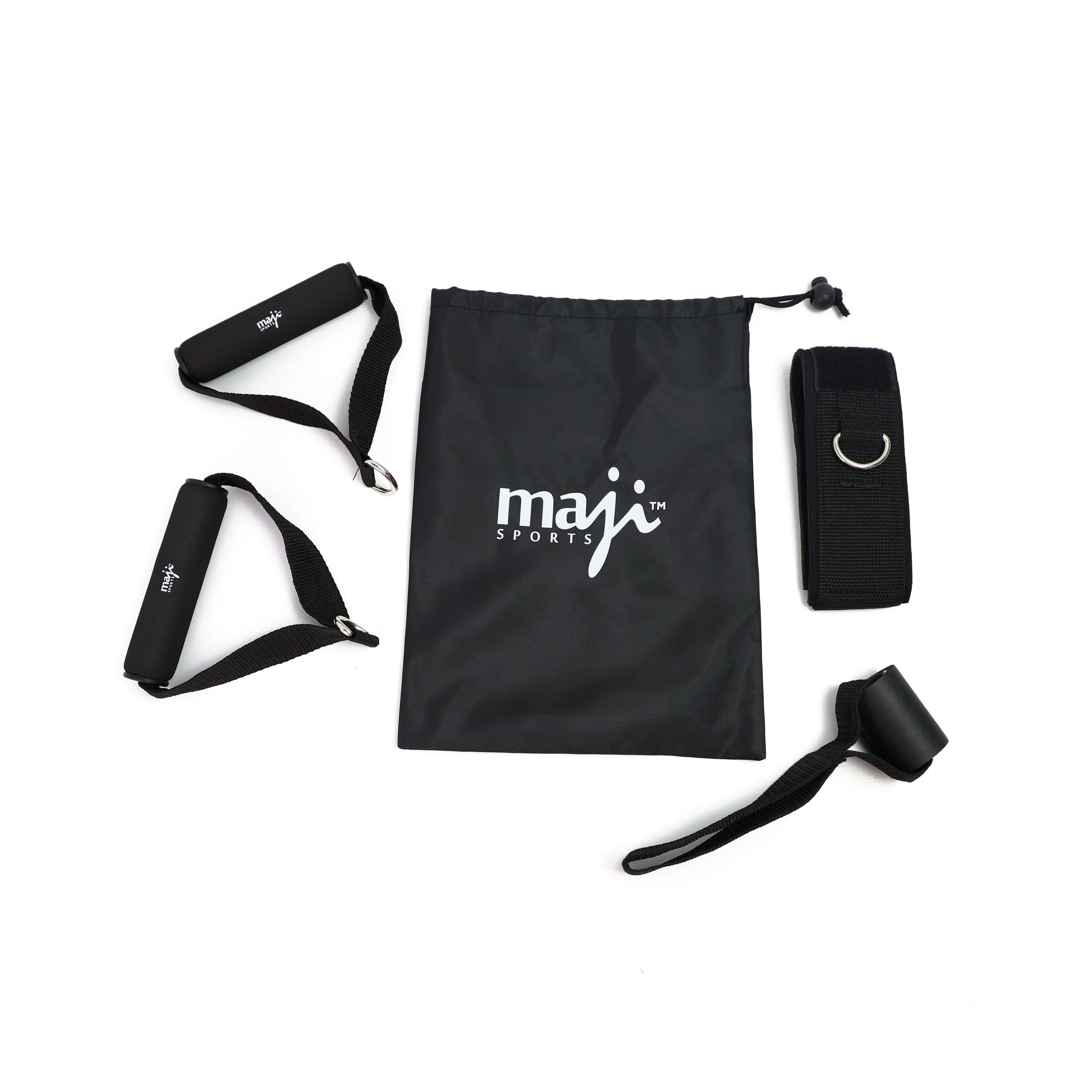 Maji Sports Full-Body Resistance Training Workout Tube Kit by Jupiter Gear