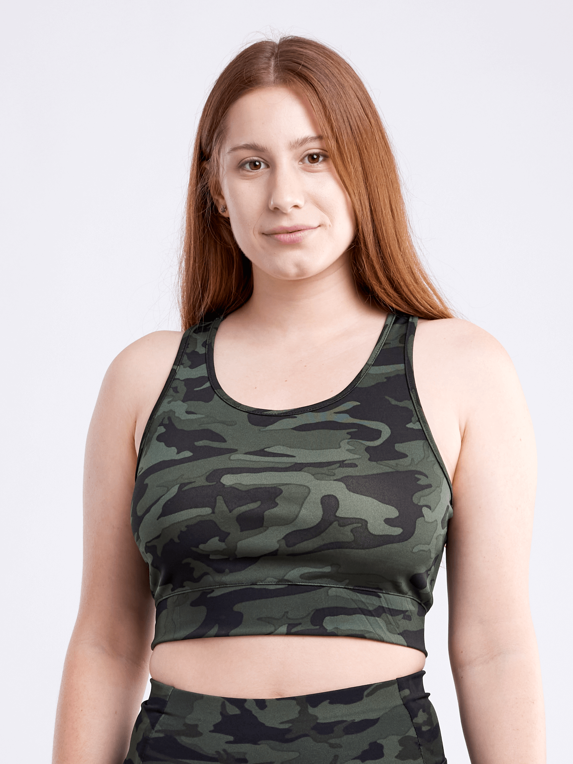 JupiterGear Racerback Lightweight Training Crop Tank Top by Jupiter Gear