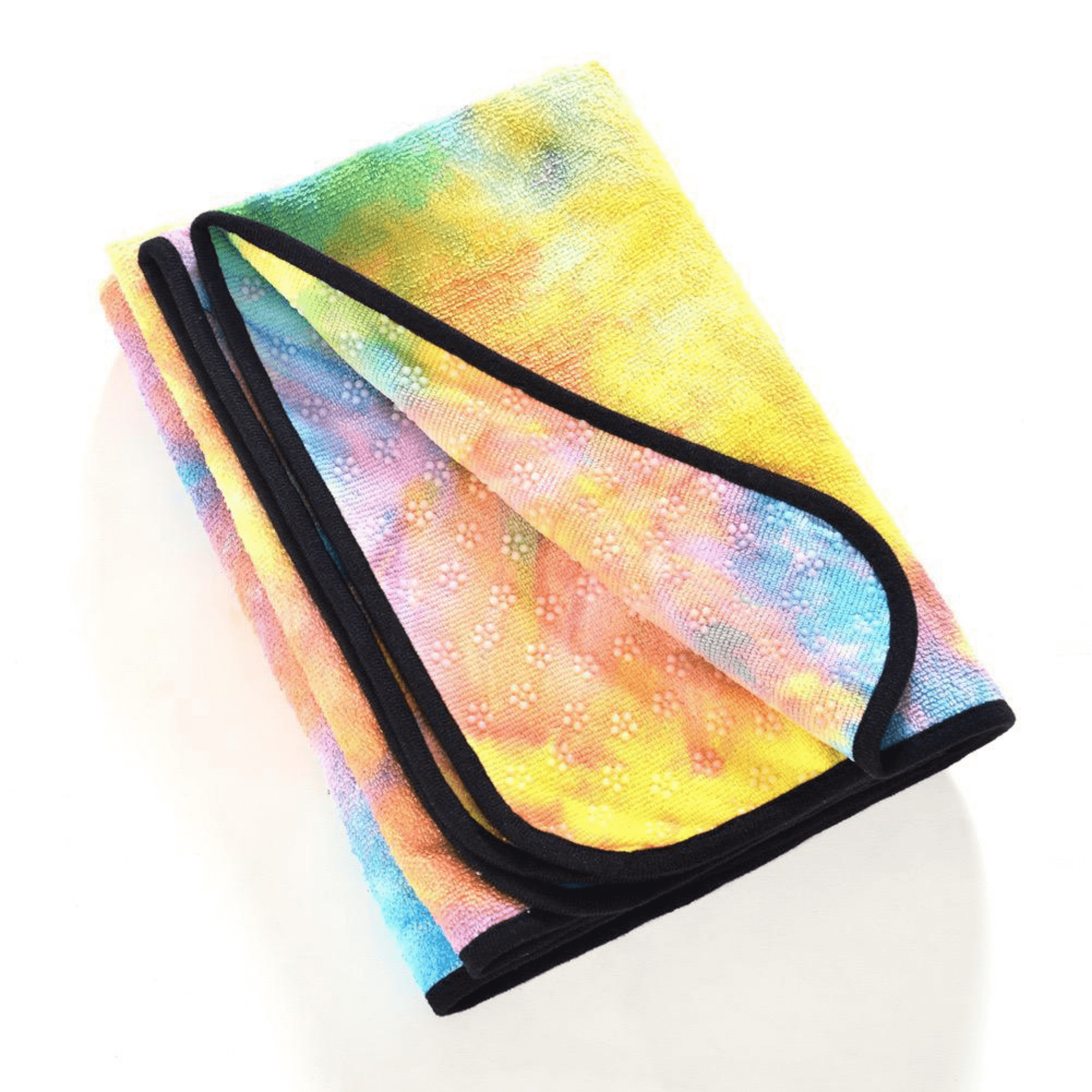 JupiterGear Tie Dye Yoga Mat Towel with Slip-Resistant Grip Dots by Jupiter Gear