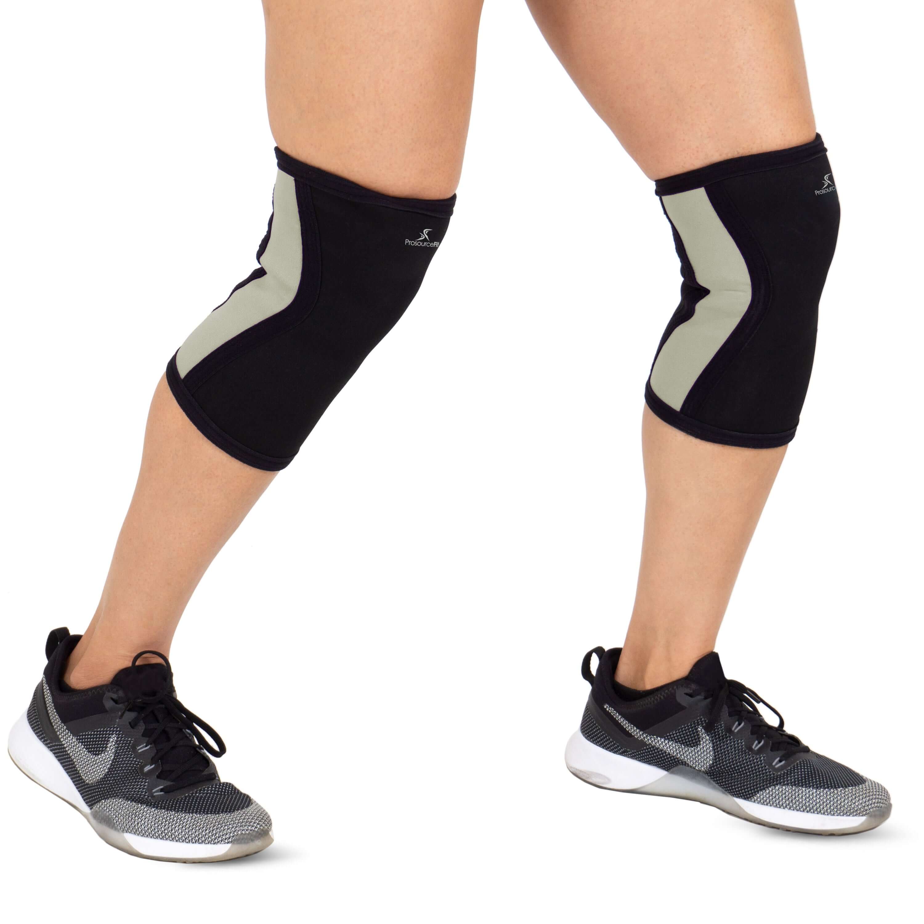 ProsourceFit Knee Sleeve Grey by Jupiter Gear