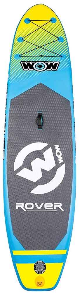 WOW Sports 10'6" Rover Stand Up Inflatable Paddleboard SUP Package (21-3030) by Jupiter Gear