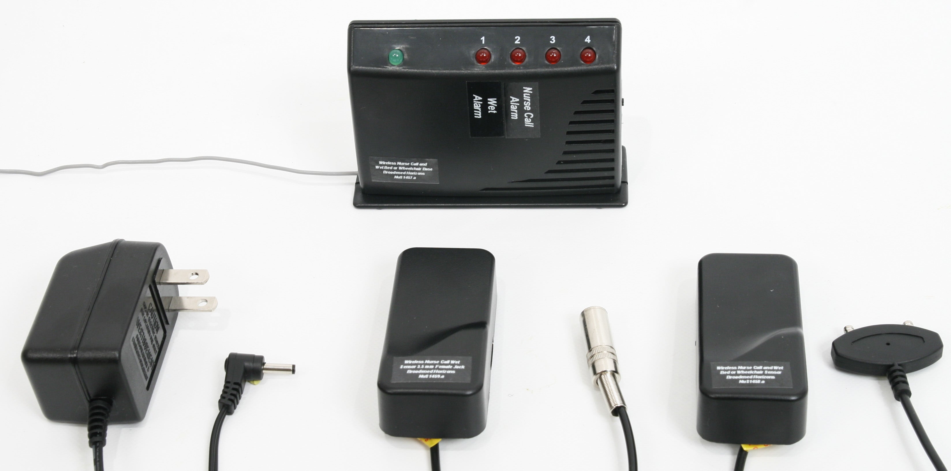 Wireless Nurse Call and Wet Bed or Wheelchair Cushion Sensor - Broadened Horizons Direct