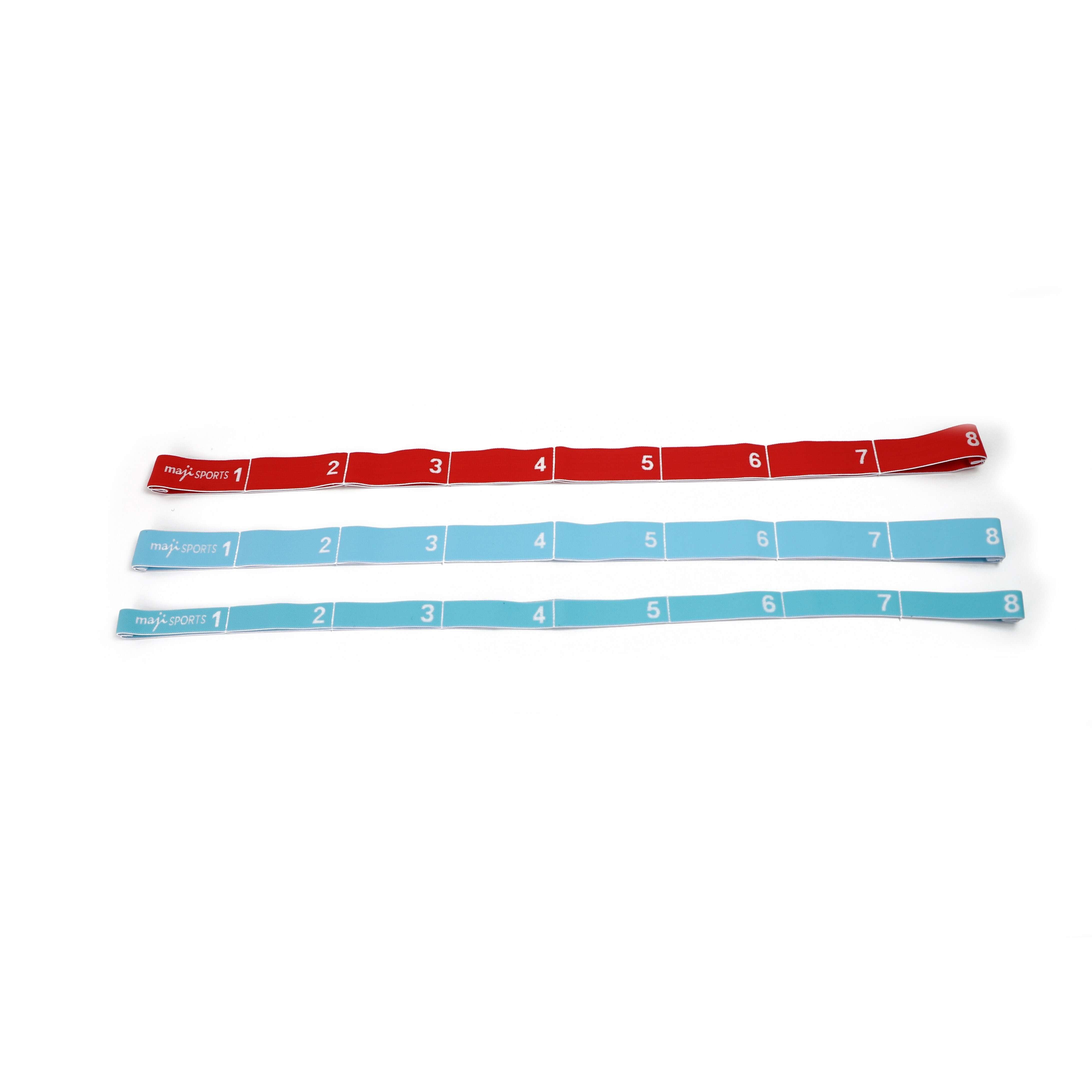 Elastic Yoga Straps (Set Of Three) by Jupiter Gear