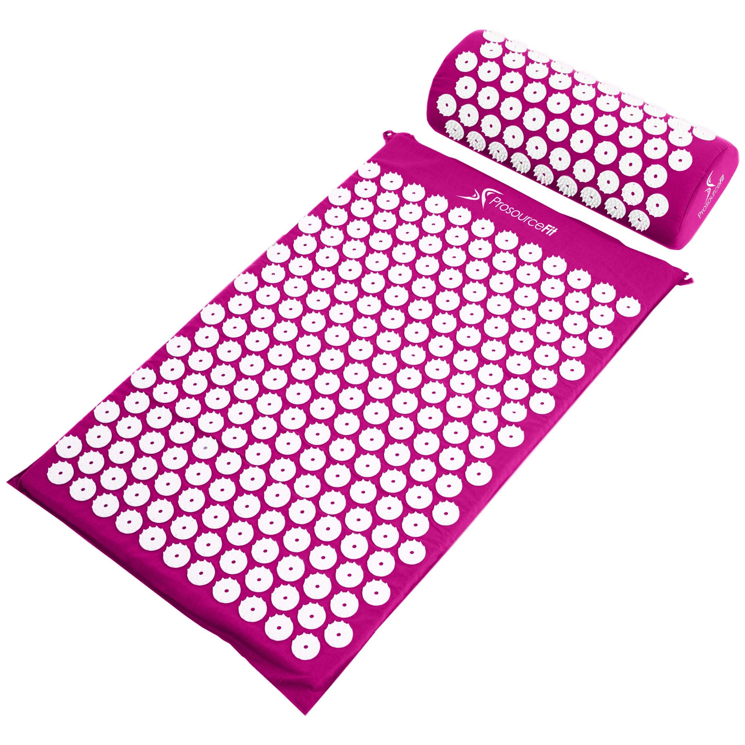 Acupressure Mat and Pillow Set by Jupiter Gear