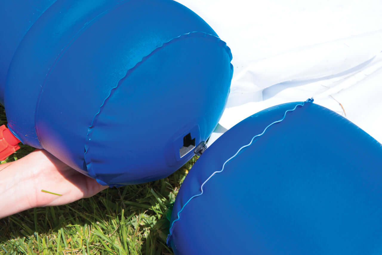 WOW Sports Backyard Mega Water Slide 25'X6' (18-2200) by Jupiter Gear