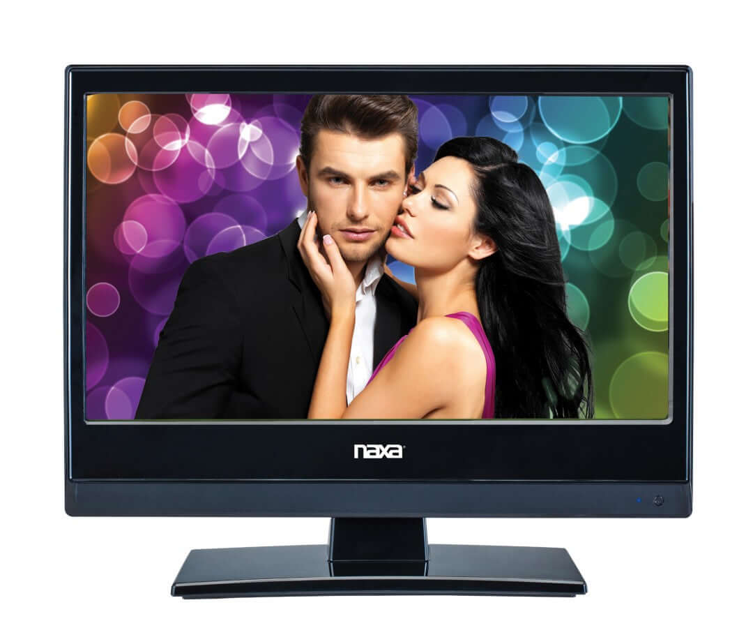 Naxa 13.3 Inch 12Volt AC/DC LED HDTV ATSC with DVD and Media Player + Car Package by Jupiter Gear