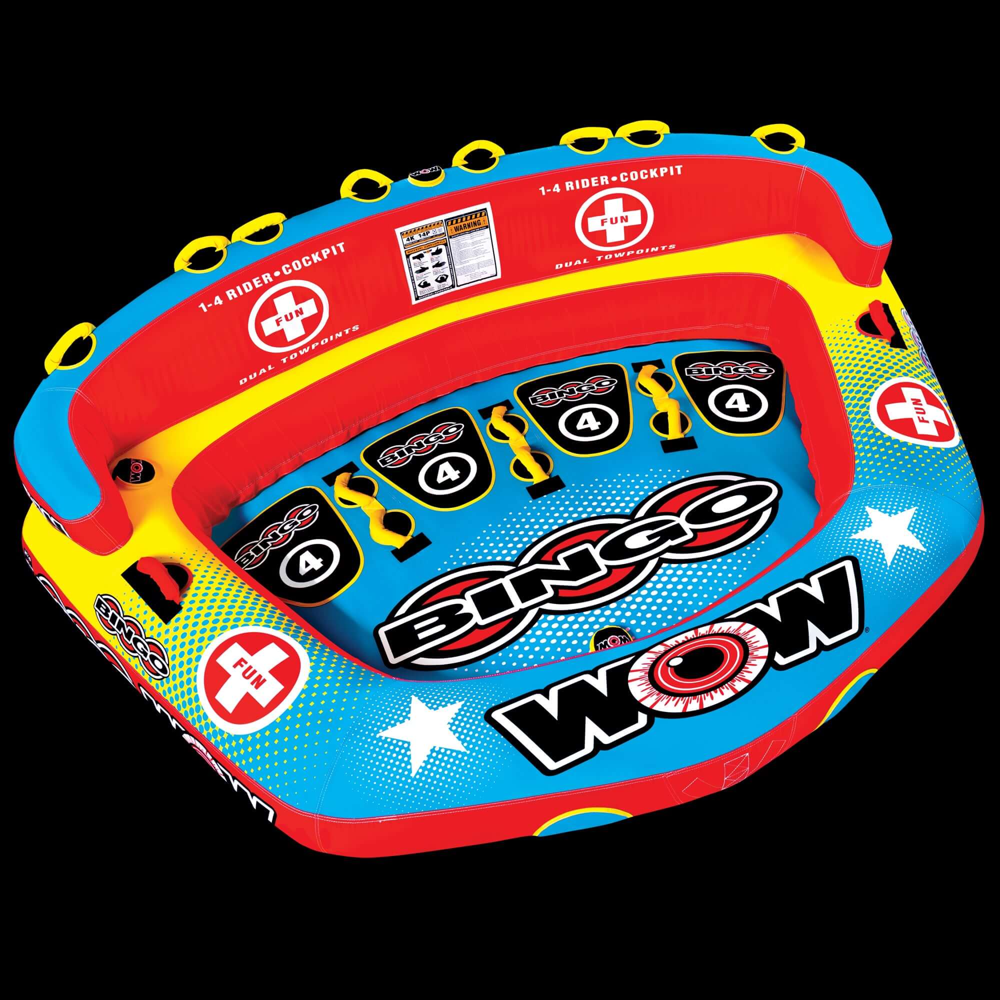 WOW Sports Bingo 4 (14-1080) by Jupiter Gear