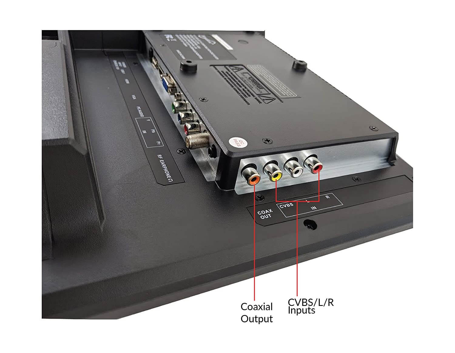 19" Supersonic 12 Volt AC/DC LED HDTV with DVD Player, USB, SD Card Reader and HDMI by Jupiter Gear