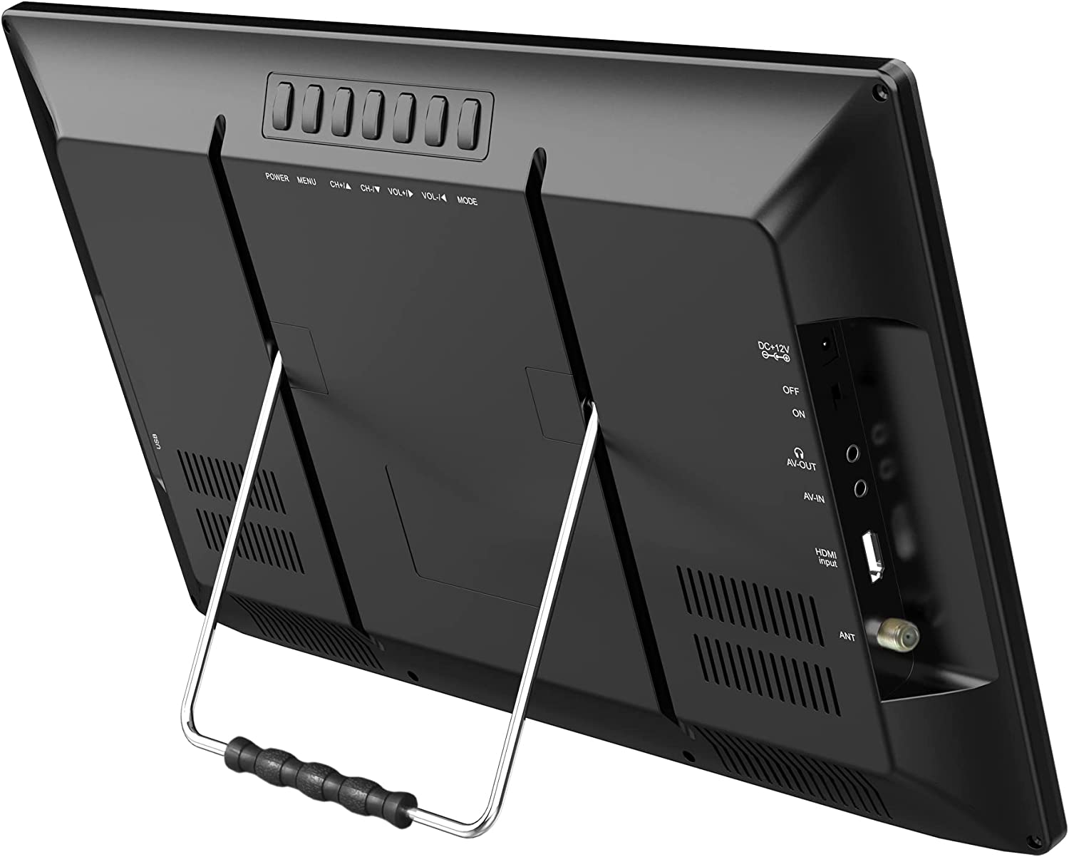 Naxa Portable 16" 12 Volt ACDC TV and Digital Multimedia Player by Jupiter Gear