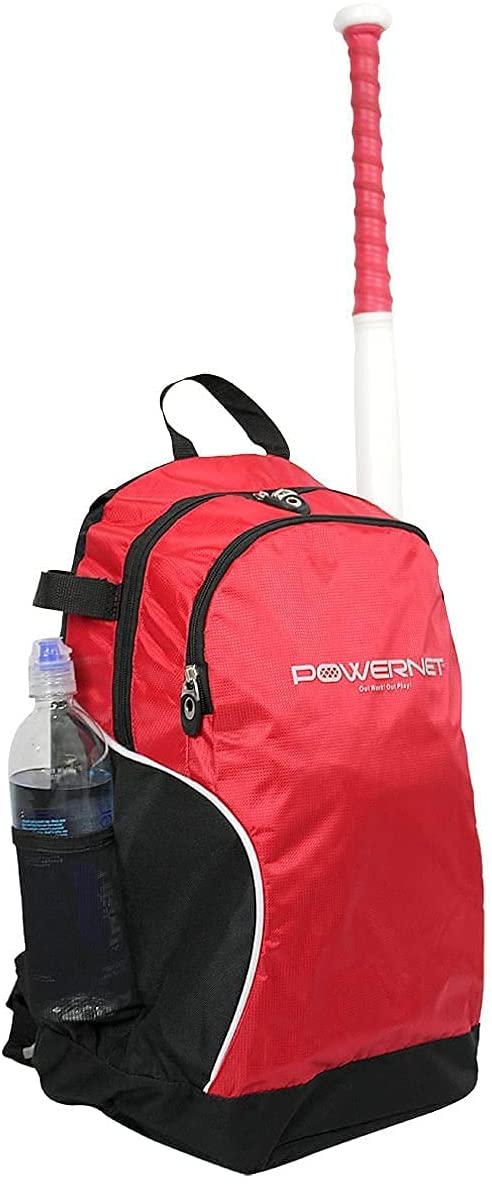 PowerNet Baseball Softball Backpack M (1048) by Jupiter Gear
