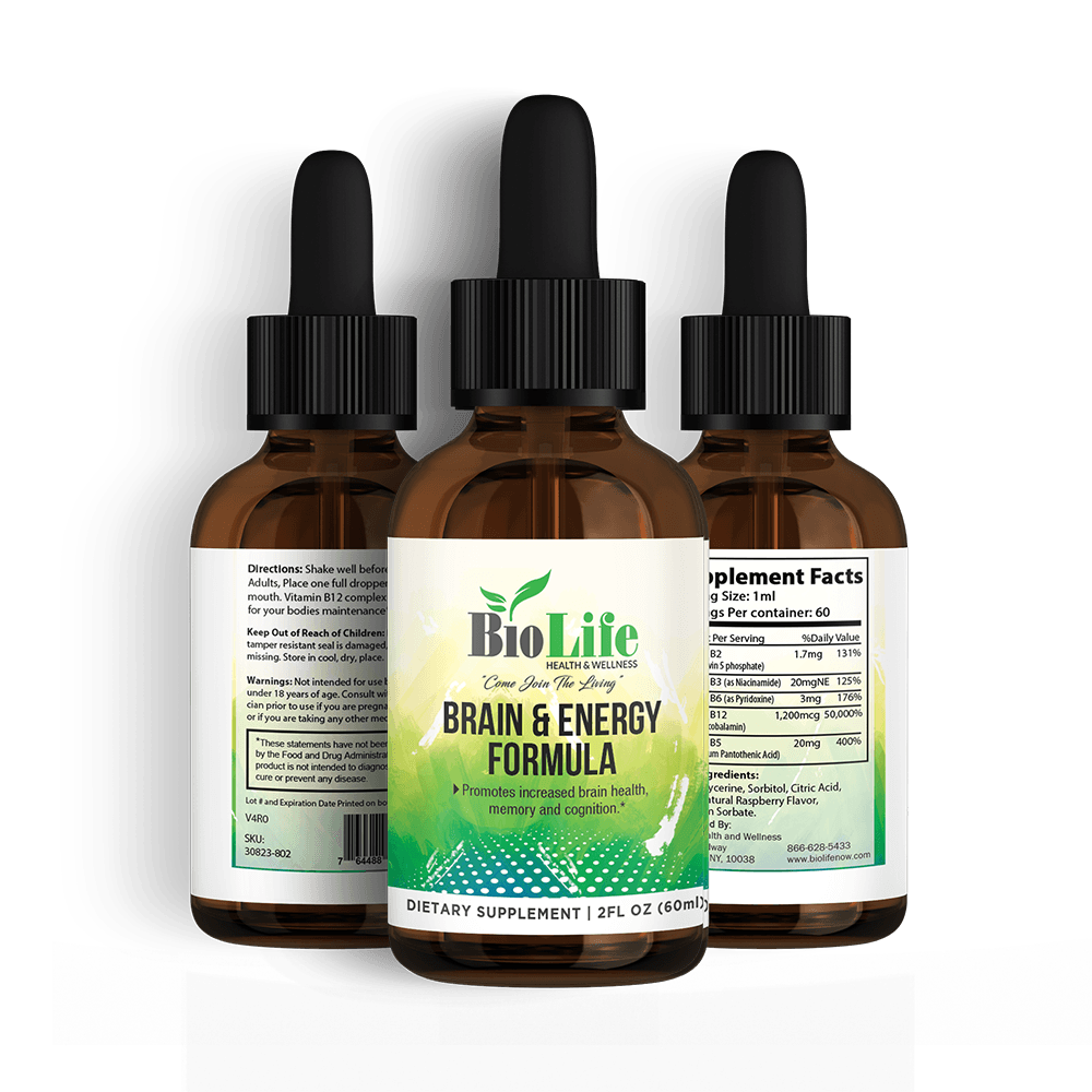 Brain & Energy Formula by Biolife