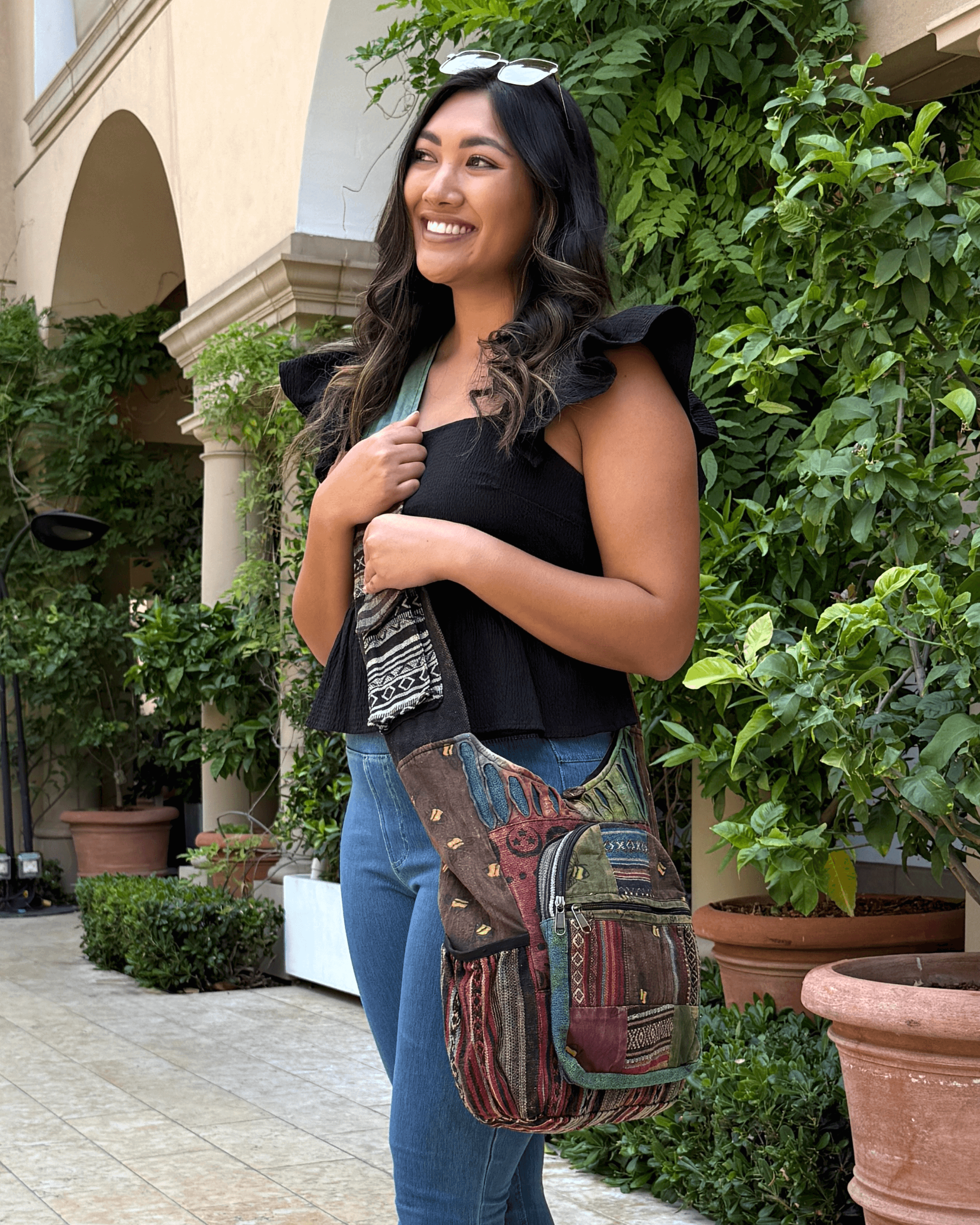 Kathmandu Collection Bee Hobo Bag by Jupiter Gear