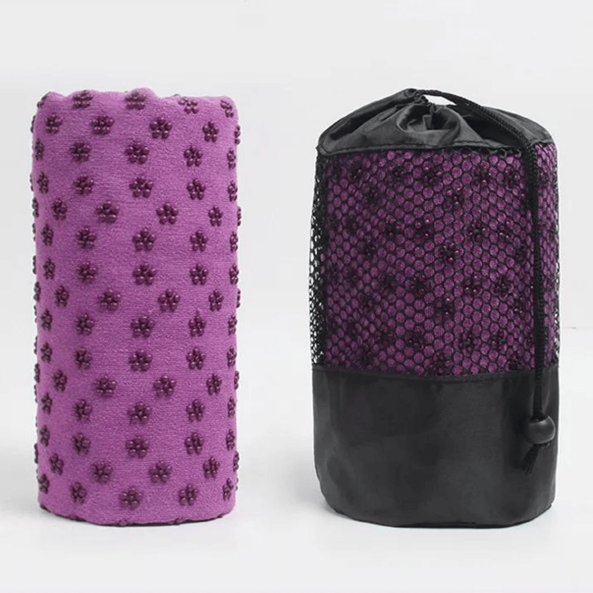 JupiterGear Premium Absorption Hot Yoga Mat Towel with Slip-Resistant Grip Dots by Jupiter Gear