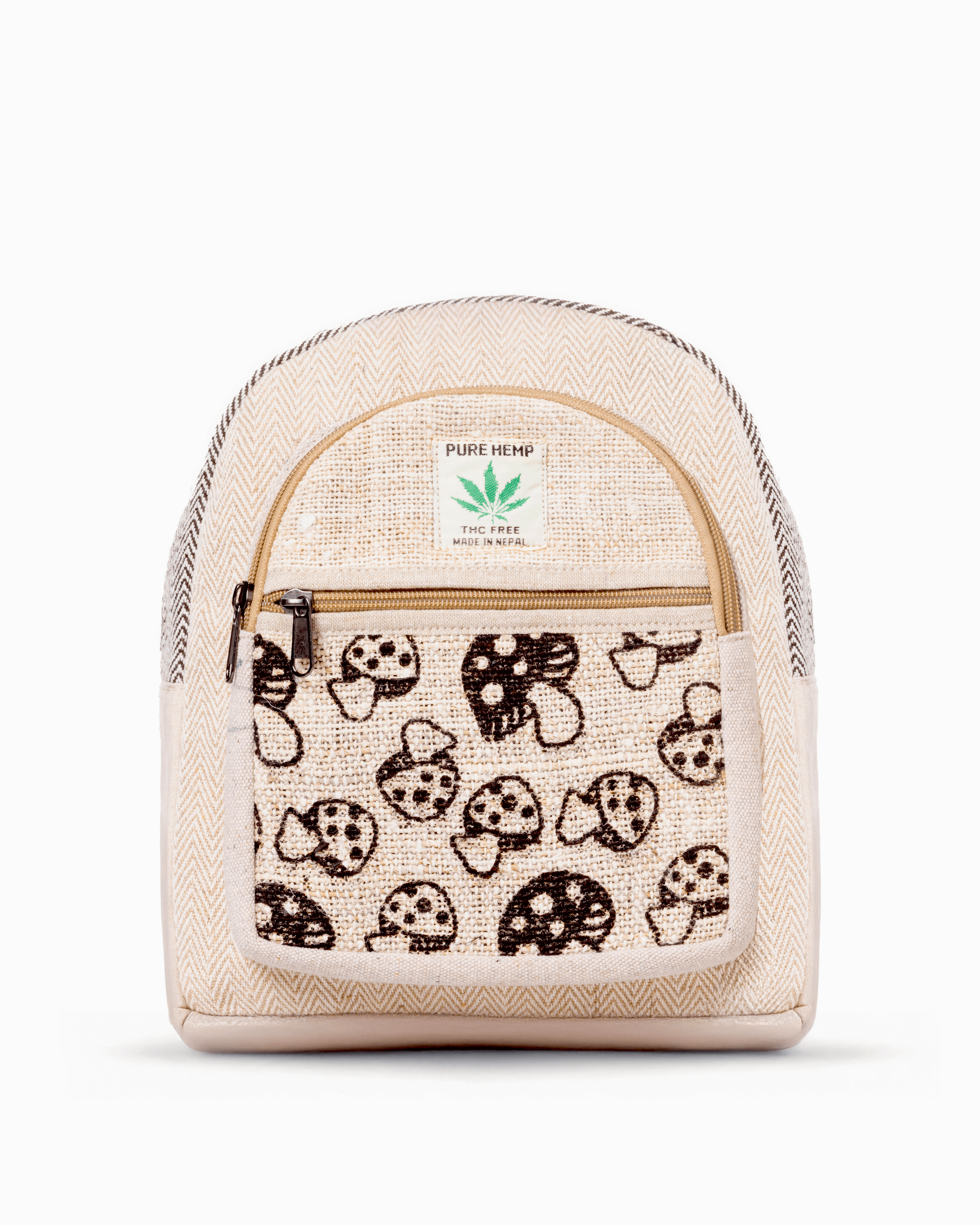 Kathmandu Collection Mini Hemp Mushroom Backpack by Jupiter Gear