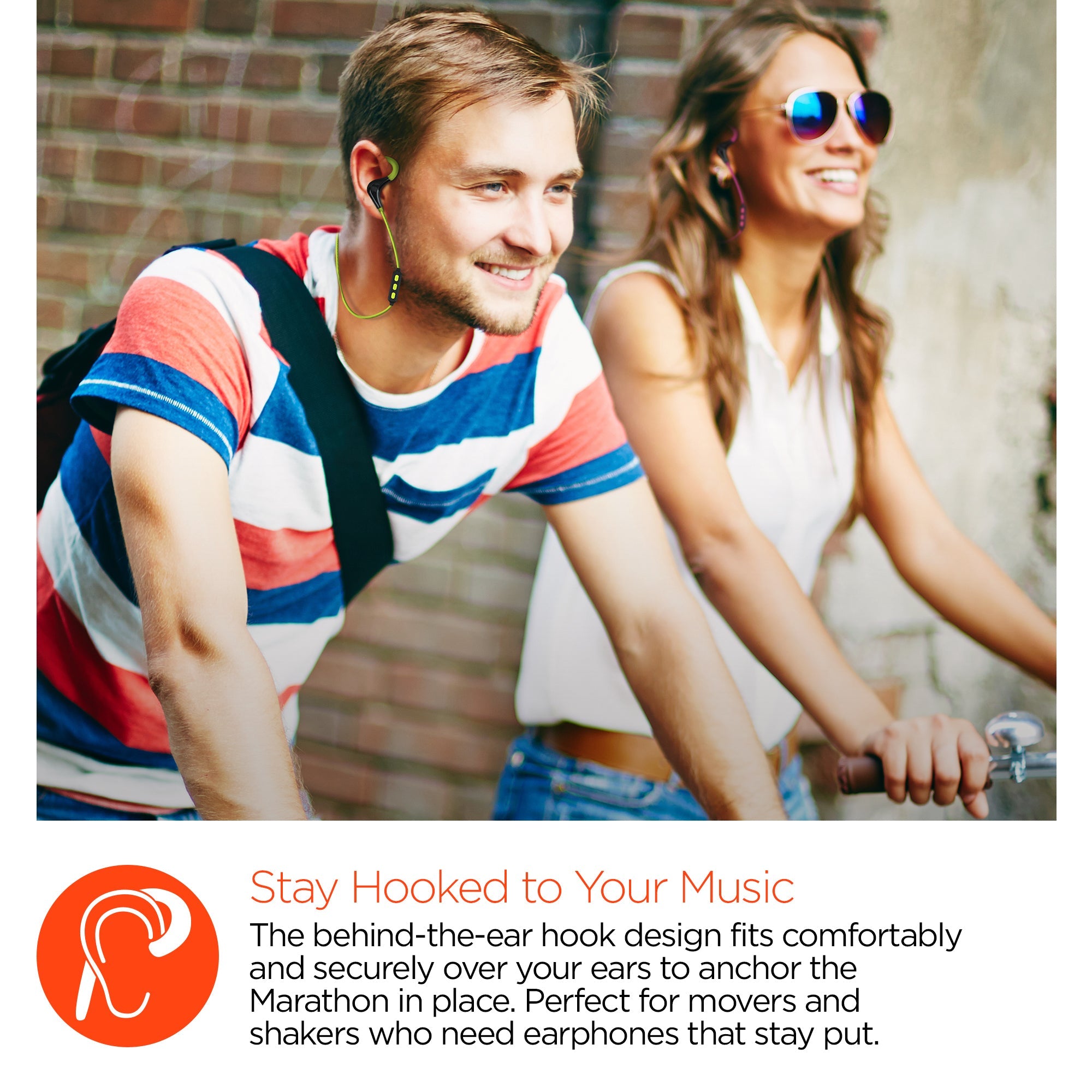 HyperGear Marathon Sport Wireless Bluetooth Earphones by Jupiter Gear