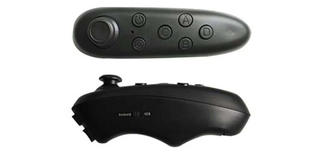 Remote Control for Bluetooth Devices and 3D Virtual Reality Headsets by Jupiter Gear