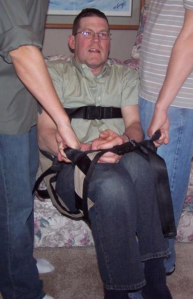 Comfort Carrier Wheelchair to Aircraft Travel Transfer Sling Seat - 10 CT Evacuation Package - Broadened Horizons Direct