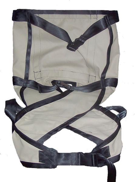 Comfort Carrier Wheelchair to Aircraft Travel Transfer Sling Seat - 10 CT Evacuation Package - Broadened Horizons Direct
