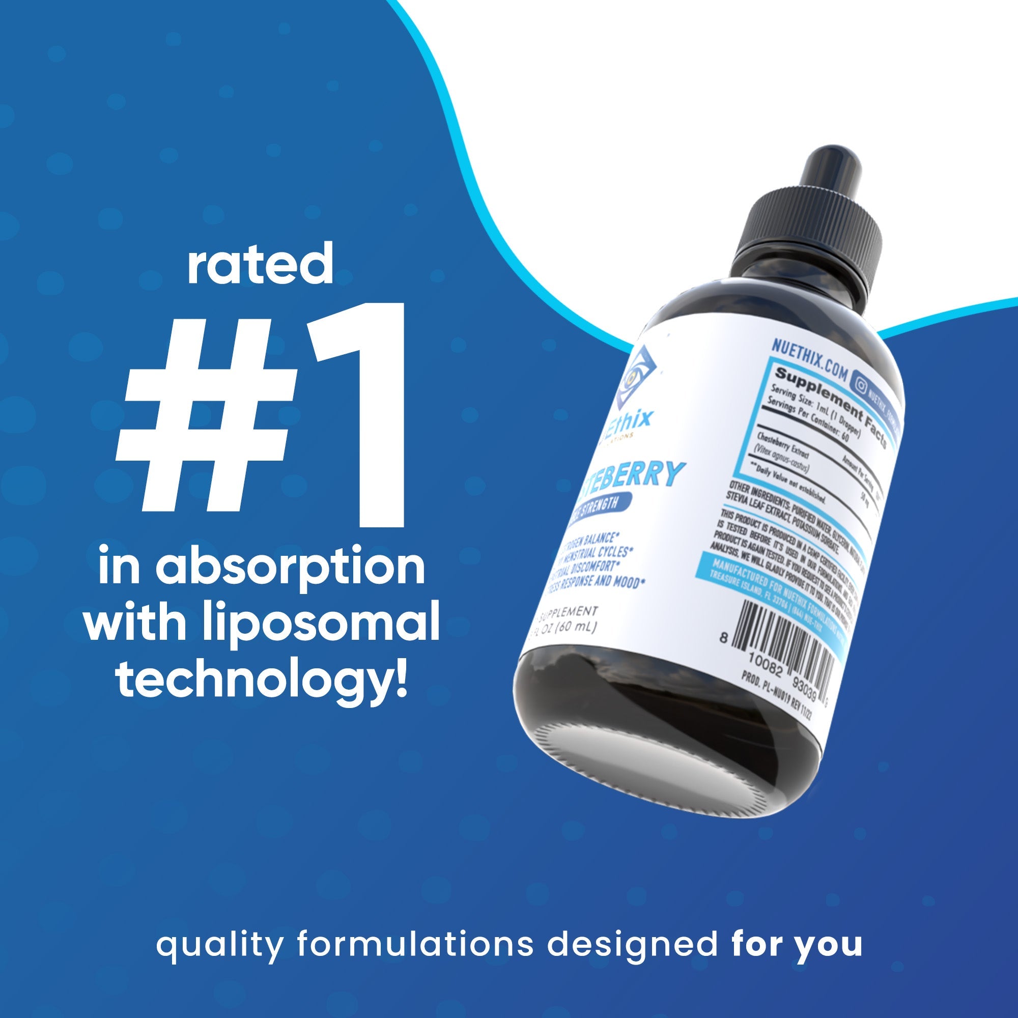 Chasteberry Double Strength by NuEthix Formulations