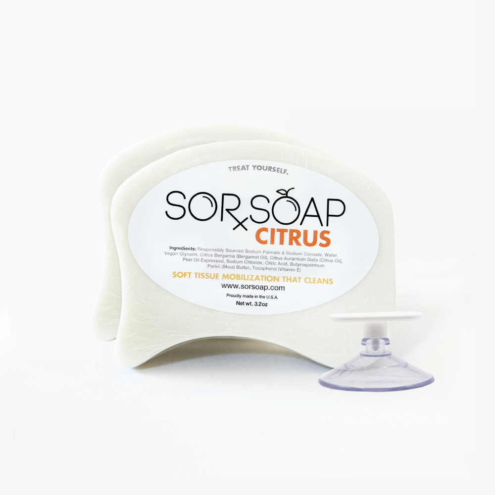SORSOAP Citrus and Bergamot 2 pack by PlayMakar